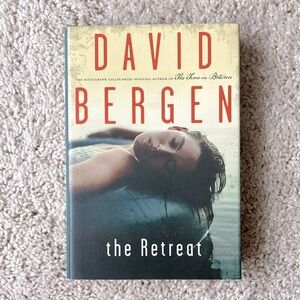 The Retreat by David Bergen Hardcover Book